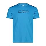 Trattamento odor-inhibiting CMP Breathable And Lightweight T-Shirt, Danube, 58 Men\'s