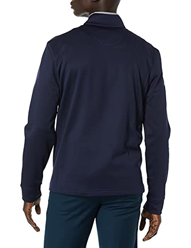Callaway Mens Basics Long Sleeve Ottoman 1/4 Zip Pullover - Image 2