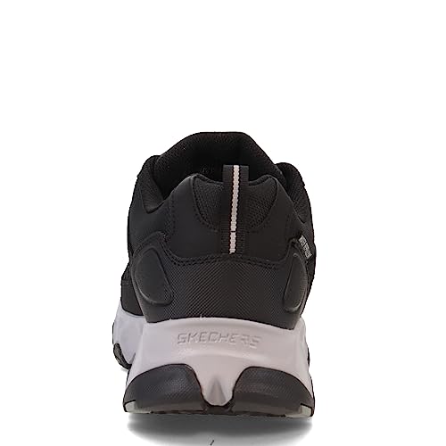 Skechers Men's, Relaxed Fit: Crossbar - Cedar Hiking Shoe Black/Gray #TOP4