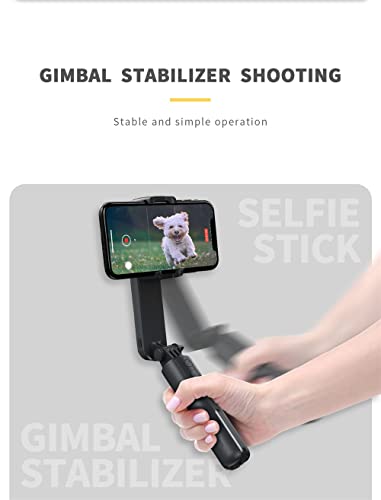 REQO Gimbal Stabilizer for Smartphone Cell Phone Selfie Stick Tripod with Wireless Remote Control - Image 3