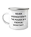 Never Underestimate the Power of a Medical. 12oz Camper Mug, Medical assistant Present From Friends, Sarcastic For Coworkers, Medical assistant graduation gifts, Medical assistant thank you gifts,