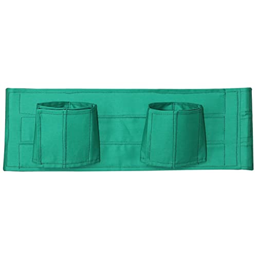 MXW Rollstuhl Beinstütze Sicherheitsgurt Rückhaltegurt Fußstütze Stuhlgeschirr Erwachsene Rollstuhlstütze Sicherheitsgurt Erwachsene Sicherheitsgurt Medizinische Fesseln Beingurt,Grün Cover