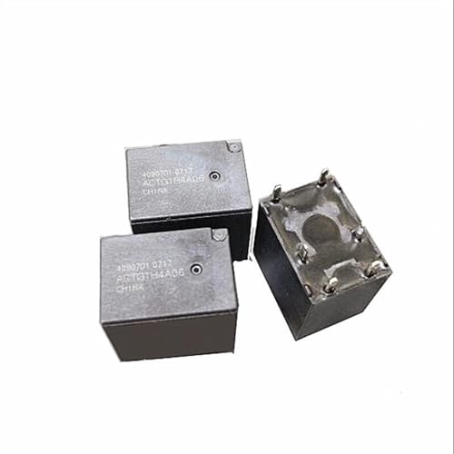 Relais de voiture ACTG1H4A06 12V 6 broches pour réparer l'électricité avant un grand voyage - 10PCS