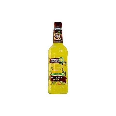 Master of Mixes, Sweet & Sour Mix, 1.75 Liter Bottle Cover