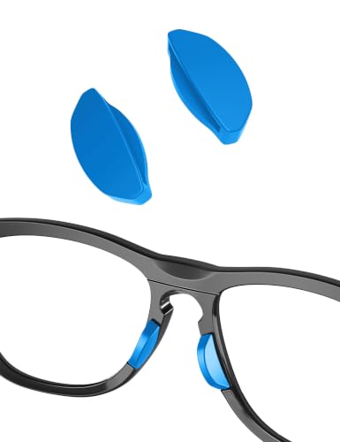 Image of SAUCER Replacement Nose Pieces Pads for Oakley Frogskins Range | Top Knot | Sielo | HSTN | Spindrift | Wildrye Sunglasses
