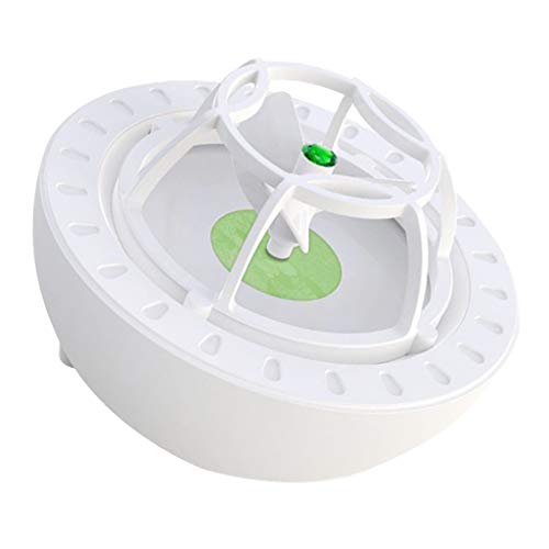 Tragbarer Ultraschall Spülbecken Geschirrspüler Automatischer Wellengeschirrspüler Zur Reinigung von Schalen - Grün