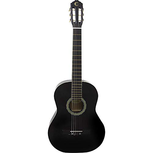 Violão Clássico de Nylon TCG-200 Preto Cordoba