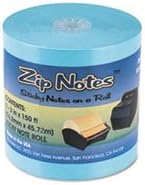 BUY NOW DIRECT -Zip Notes Refill Rolls-PT# BND- USVCT10025