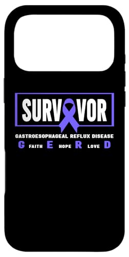 GERD Awareness �V���c - GERD�T�o�C�o�[�V���c�AGERD Awareness �X�}�z�P�[�X iPhone 17 Pro Max �p