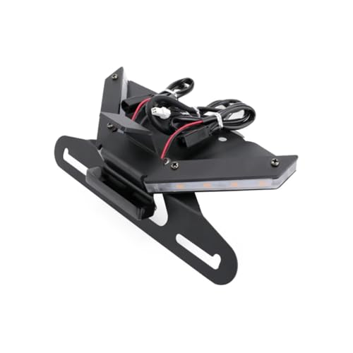 Support Plaque Moto Ducati Panigale V4 pour Épurer la Ligne de la Queue