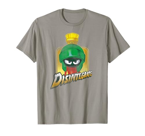 Looney Tunes Marvin Disintegrate Camiseta