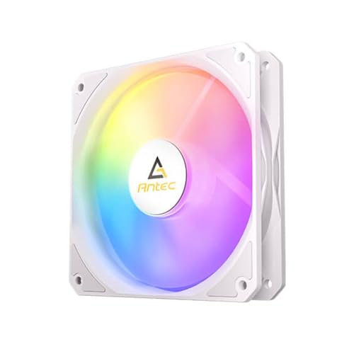 Ventilateur 120mm Antec P12r blanc à haut débit d'air et PWM 4 broches