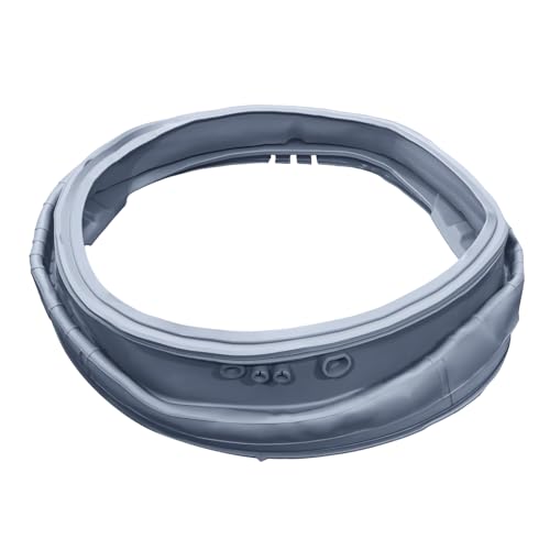 Upgraded MDS47123619 WM3500CW WM3370HWA WM3700HVA WM3270CW WM3670HWA Washer Door Gasket Compatible with LG Front Load Washer Door Seal AGF75223080 AP6236842 LG Washer Door Gasket Washing Machine Parts