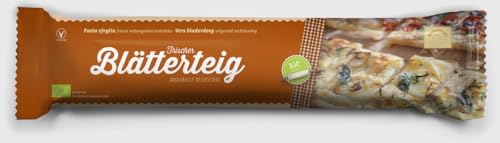 Bio Blätterteig 6 x 320 g im Vergleich