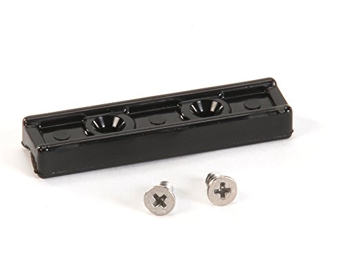 Bki Door Guide, #1124 Black Rect DG0012 - Genuine OEM Replacement Part