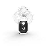 Inhalator,Inhalationsgerät tragbar Vernebler Set,Geräuscharmes Inhalator mit Mundstück