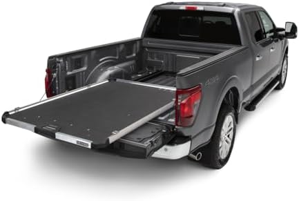 CargoGlide Truck Bed Slide – 1500 lb Capacity, 75% Extension – He...