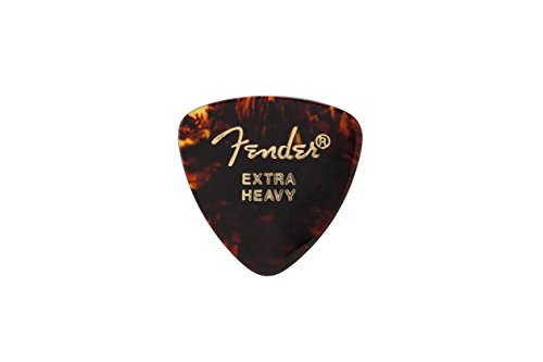 Fedner Fender ピック 346 SHAPE CLASSIC CELLULOID PICKS - 72 COUNT,EXTRA HEAVY