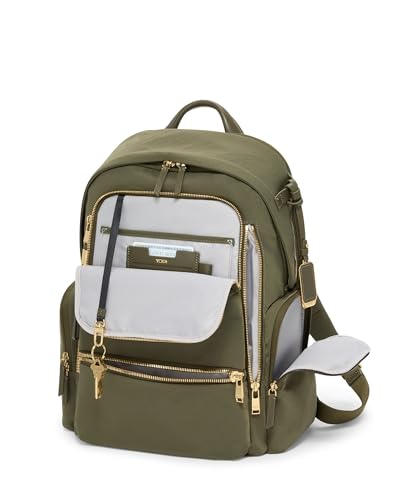 Image of Tumi Womens Celina Backpack Olive One Size