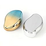 脱毛器 擦るだけ 無痛 角質除去 ナノガラス 物理脱毛 軽量 男女兼用 操作簡単 初心者向け 家庭用 自宅 出張 旅行 ギフトにも最適（レイクブルー）