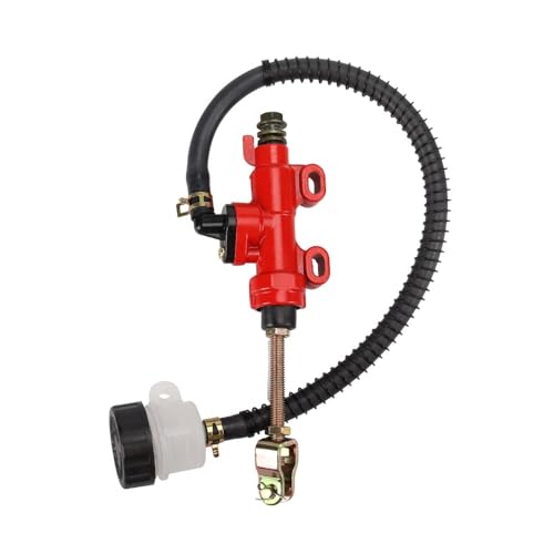 Cilindro maestro de freno trasero para solucionar el tacto esponjoso en motos 50-250cc