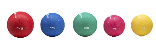 Movi Fintess MF545  1 Pelota Medicinal, Amarillo