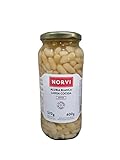  Alubia Blanca Cocida Peso Neto 570 Gr. (Pack de 3 Botes)