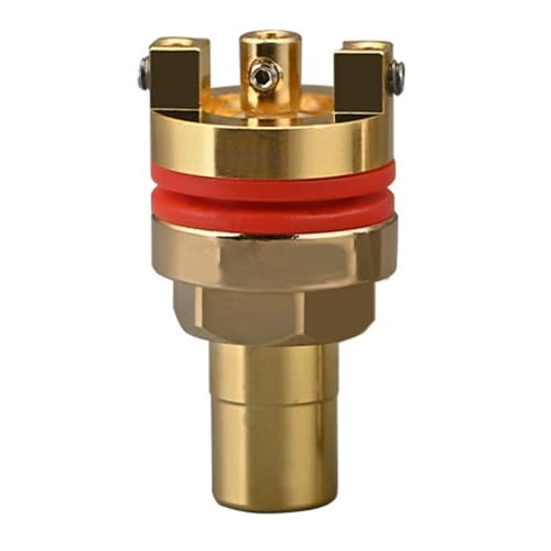 Conector hembra de alta fidelidad con chasis robusto para amplificador acústico 2