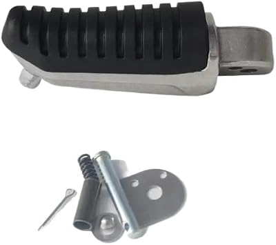Motorcycle accessories Front Footrest for BENELLI 180S for TNT125 TNT135 / for KEEWAY for RKS RKV 125 150 200 for STELS for FLAMELeft-side