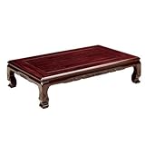 ローテーブル/座卓/座敷机 純和風座卓 135巾長方形 屋島（やしま）135 日本製