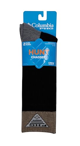 Columbia Men's Wool PHG Hunting Over The Calf Socks 2-Pack3