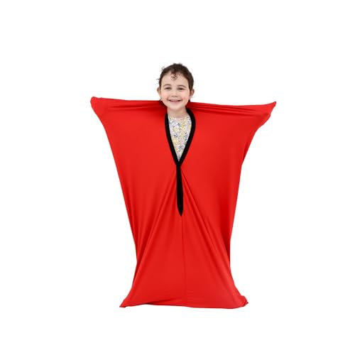 Fun and Function - Space Explorers - Meia corporal para crianças sensoriais - Saco sensorial calmant