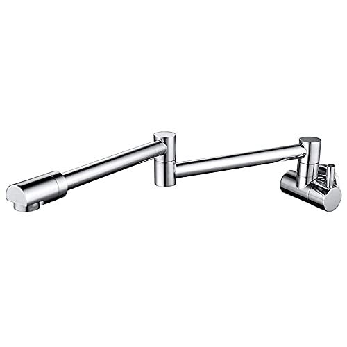 Robinet eau froide mural pour remplir les casseroles sur la plaque