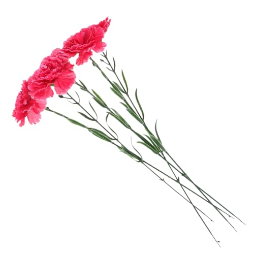 GLEAVI 5Piezas Artificiales para Decoración De Hogar Ramo De Flores Falsas para Celebraciones