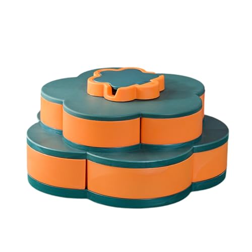 Plateau de service compartimenté design rotatif haut de gamme
