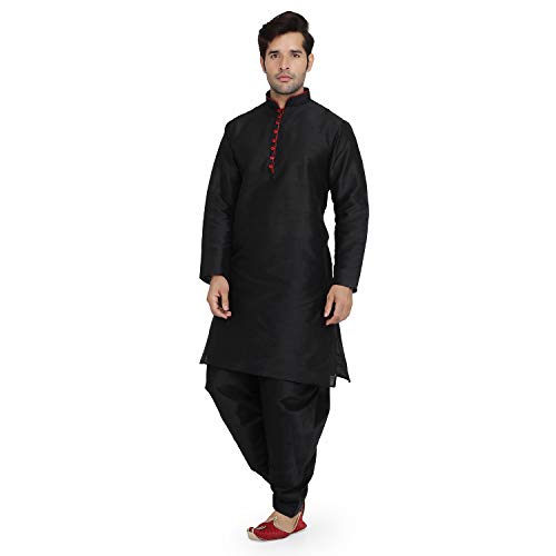 Kurta homme soie indienne l'ensemble pyjama traditionnel à offrir