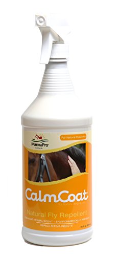 Calm Coat Natural Fly Repellent for Horses Dogs & Cats - Daily Citronella