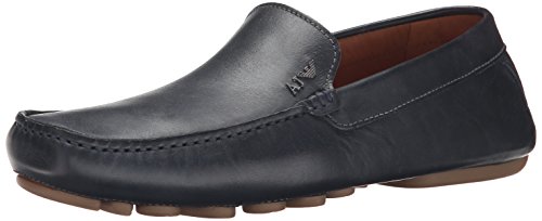 Armani Jeans Men's DRV Slip-On Loafer