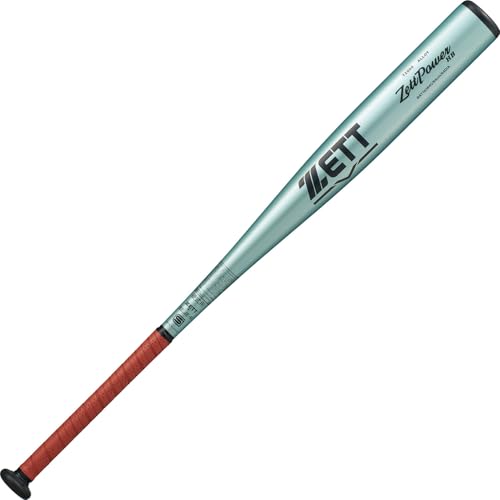 Zett Power 2nd TZ800 84cm アルミバット ゼット（ZETT） 中学硬式バット 金属製 ゼットパワー ZETT POWER 2ND