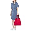 reisenthel Mini Maxi Shopper - Sac Shopping Pliable au Design Attrayant - Hydrofuge, Couleur:Rot #4