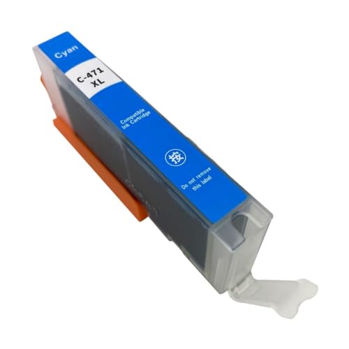 Cartouche CLI-471 Cyan pour remplacer votre encre Canon Pixma