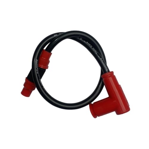 Bobina de encendido universal con bujía de iridio negro para mantenimiento de moto de cross y ATV