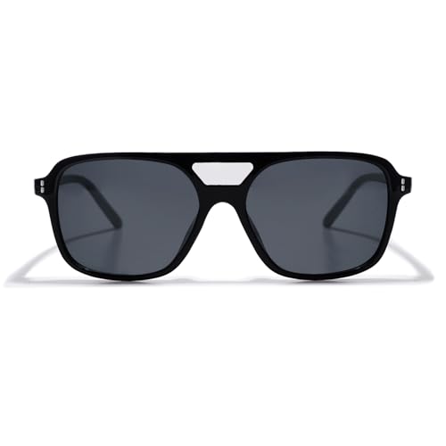 Image of VANLINKER Retro Vintage 70s Square Aviator sunglasses for women men VL9611X