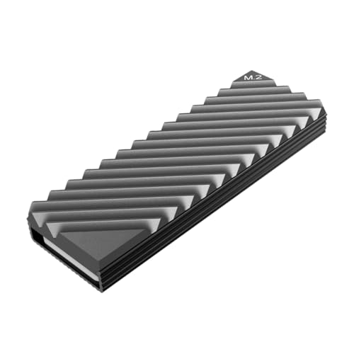 Disipador de SSD para prevención de corrosión con instalación sencilla de 2 unidades