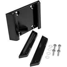 Lewmar Quick Release Mounting Bracket for Shallow Water Anchors, Easy Installation, Allows for Effortless Removal for Transport or Storage, Compatible Axis and Vector, Black 2023043513