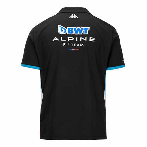 Polo Alpine F1 Kappa Adlam haut de gamme aux finitions de prestige