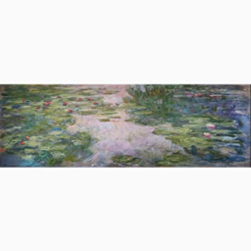 Toile amandier en fleur pour habiller un grand mur vide de salon 40x120cm