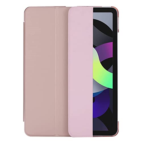 Smart Case For iPad 10.2-Inch 9th/8th/7th Generation 2021/2020/2019 with Auto Wake/Sleep Magnetic Lightweight Protective tablet cover (Rose Pink)… - Image 4
