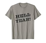 Hell Yeah, HYFY Tshirt, Modern Rock Graphic Design T-Shirt