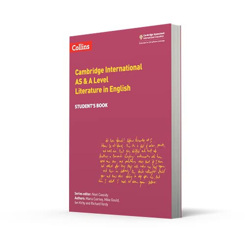 Cambridge International Examinations – Cambridge International AS and A Level Literature in English Student Book (Collins Cambridge International as & a Level)